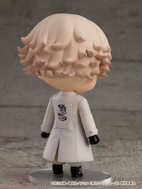 Tokyo卍Revengers - Inui Seishuu - Nendoroid (#2145) (Good Smile Company, Orange Rouge) photo 3