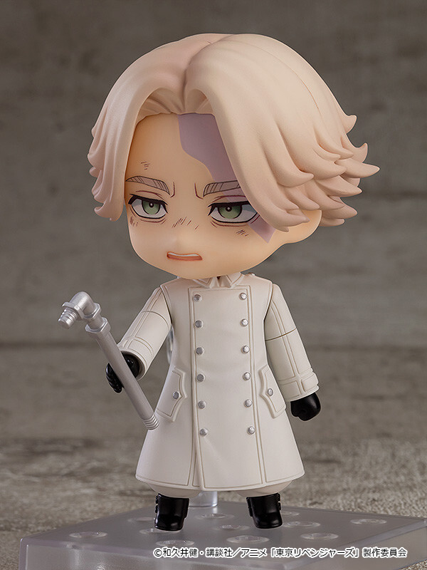Tokyo卍Revengers - Inui Seishuu - Nendoroid (#2145) (Good Smile Company, Orange Rouge) photo 4