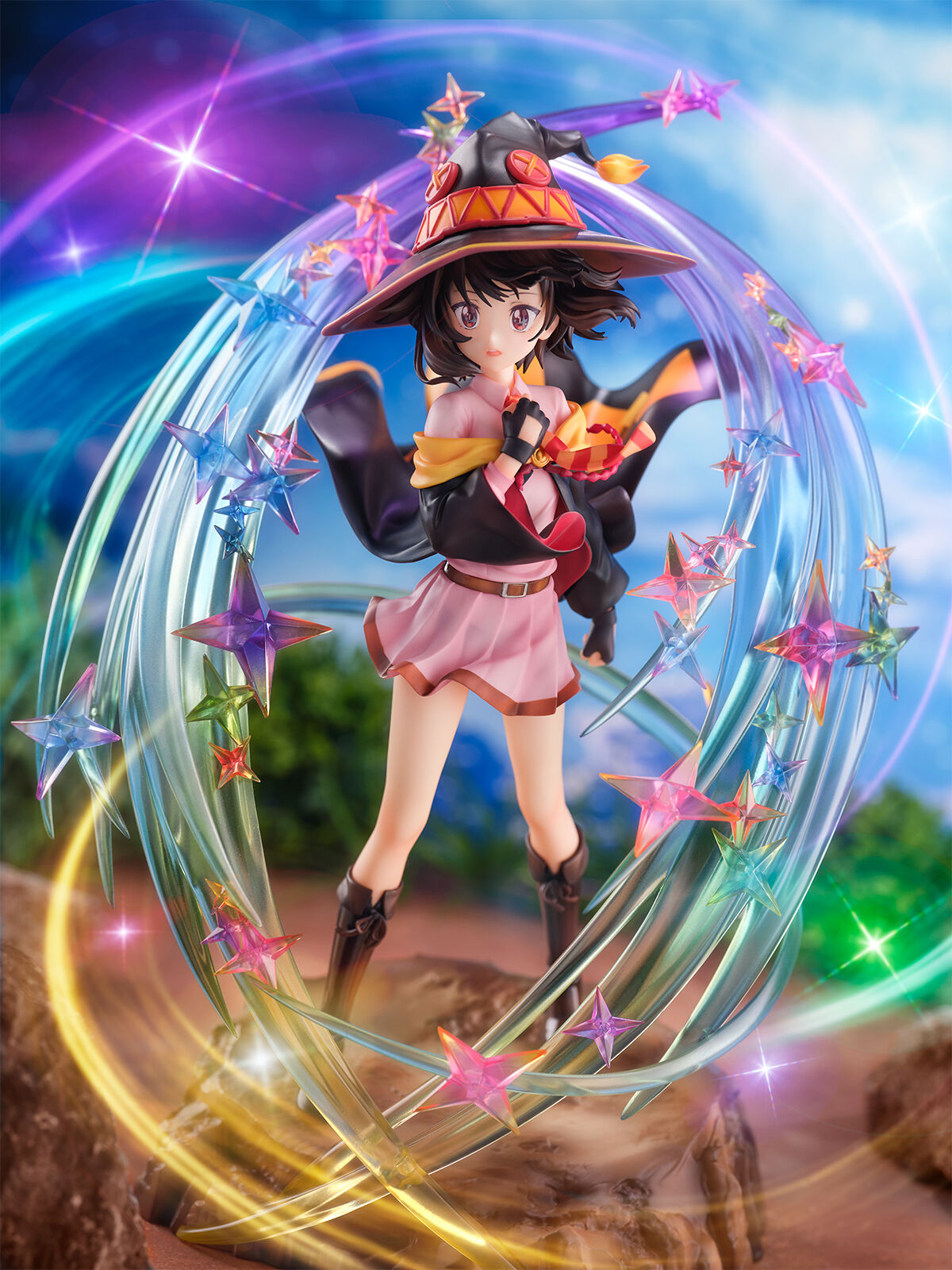 Kono Subarashii Sekai ni Bakuen o! - Megumin - Shibuya Scramble Figure - 1/7 - Longing for Explosion Magic Ver. (CyberZ, eStream)