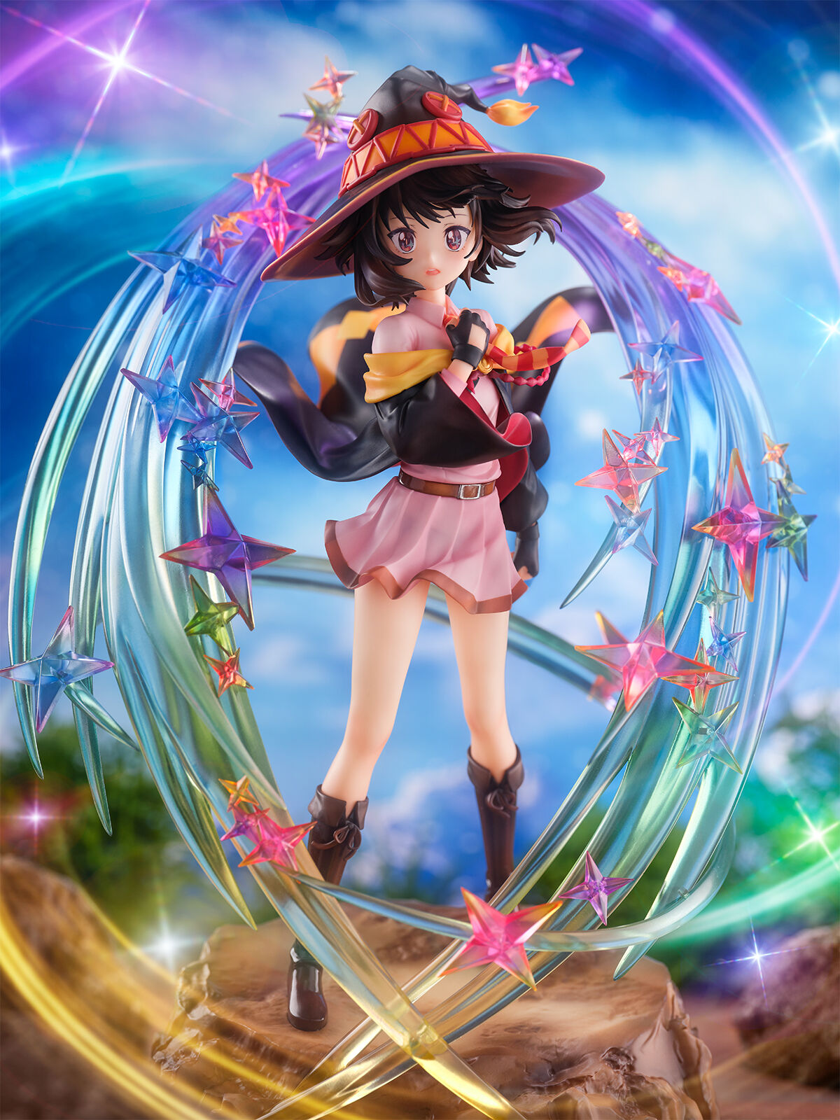 Kono Subarashii Sekai ni Bakuen o! - Megumin - Shibuya Scramble Figure - 1/7 - Longing for Explosion Magic Ver. (CyberZ, eStream) photo 4