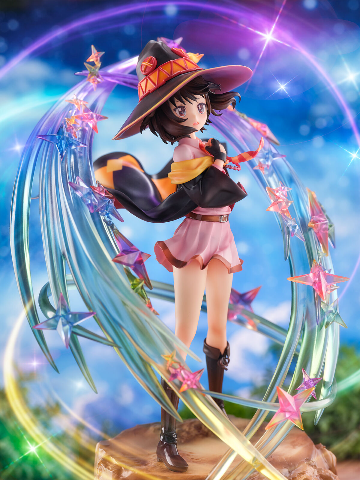 Kono Subarashii Sekai ni Bakuen o! - Megumin - Shibuya Scramble Figure - 1/7 - Longing for Explosion Magic Ver. (CyberZ, eStream) photo 9
