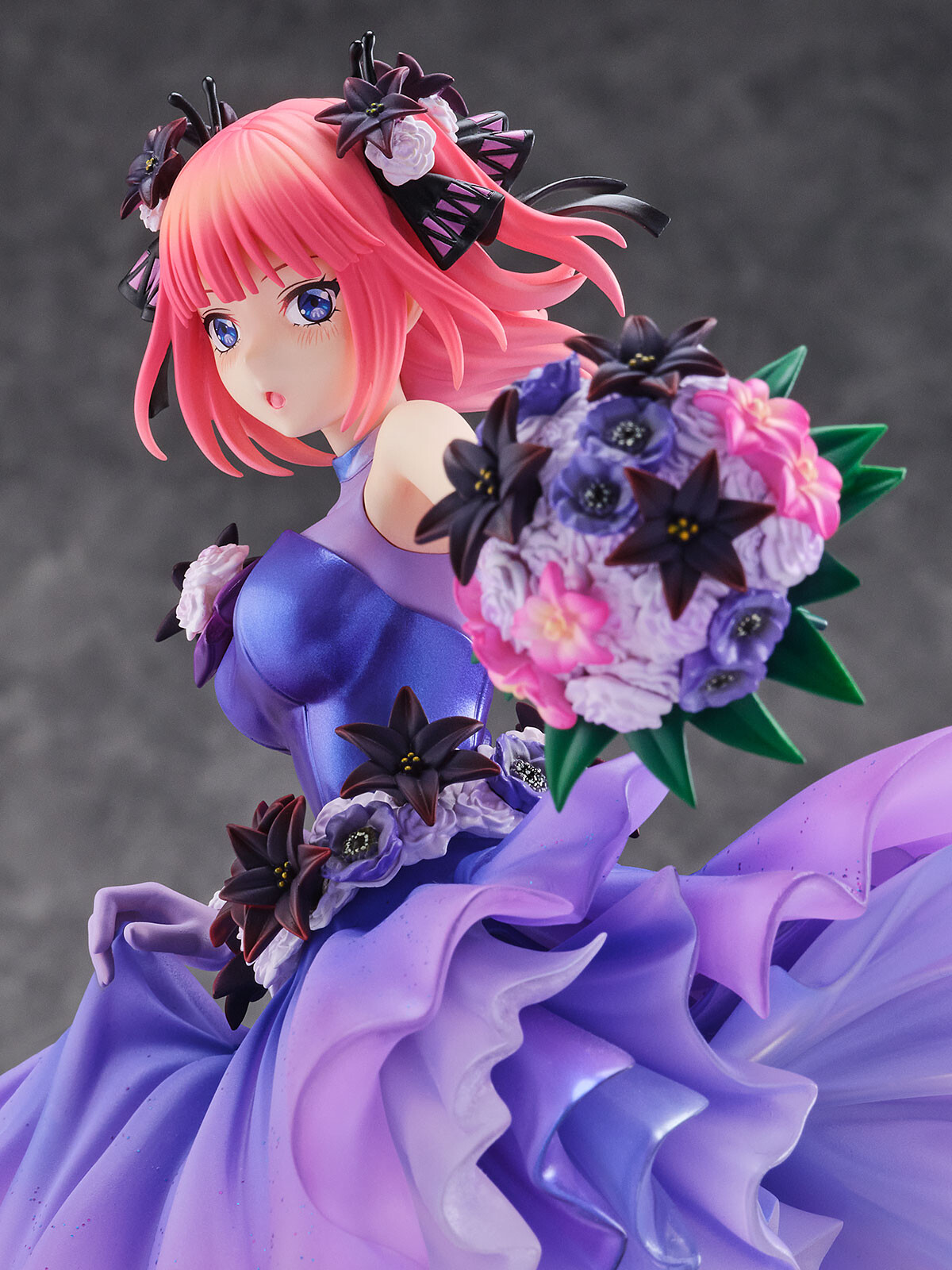 Eiga Gotoubun no Hanayome - Nakano Nino - Shibuya Scramble Figure - 1/7 - Floral Dress Ver. (eStream) photo 4