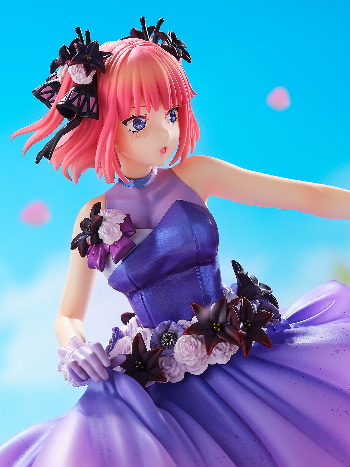 Eiga Gotoubun no Hanayome - Nakano Nino - Shibuya Scramble Figure - 1/7 - Floral Dress Ver. (eStream) photo 6