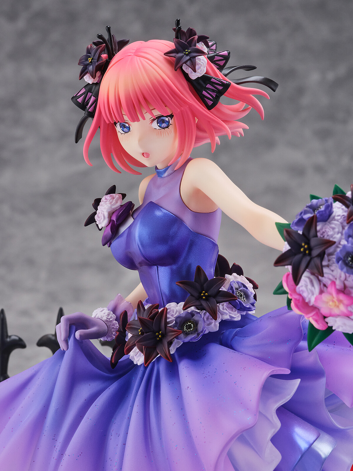 Eiga Gotoubun no Hanayome - Nakano Nino - Shibuya Scramble Figure - 1/7 - Floral Dress Ver. (eStream) photo 7