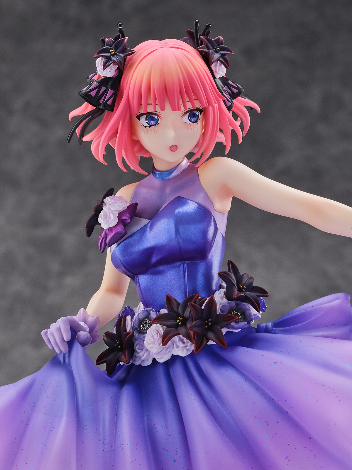Eiga Gotoubun no Hanayome - Nakano Nino - Shibuya Scramble Figure - 1/7 - Floral Dress Ver. (eStream) photo 8