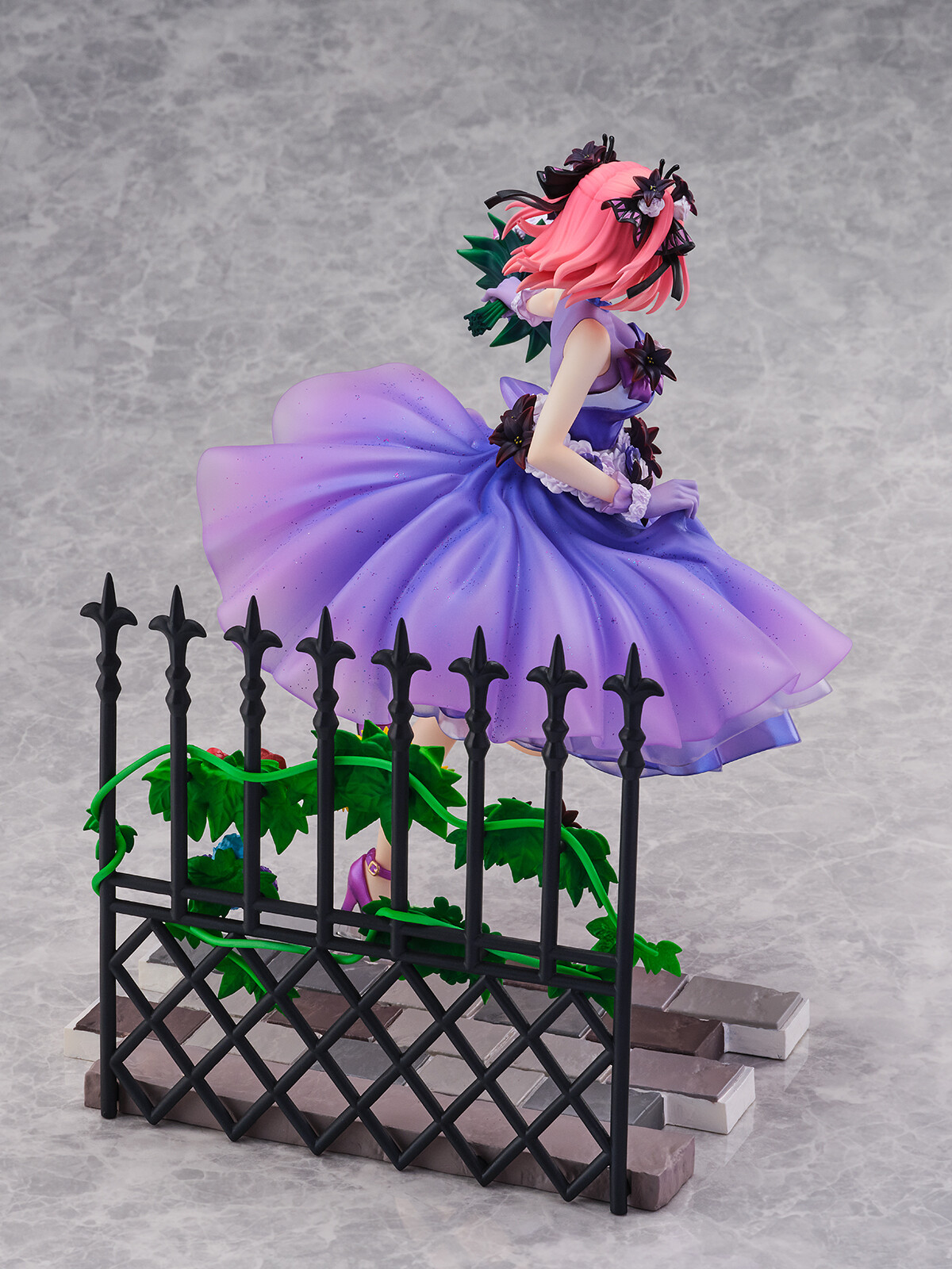 Eiga Gotoubun no Hanayome - Nakano Nino - Shibuya Scramble Figure - 1/7 - Floral Dress Ver. (eStream) photo 10
