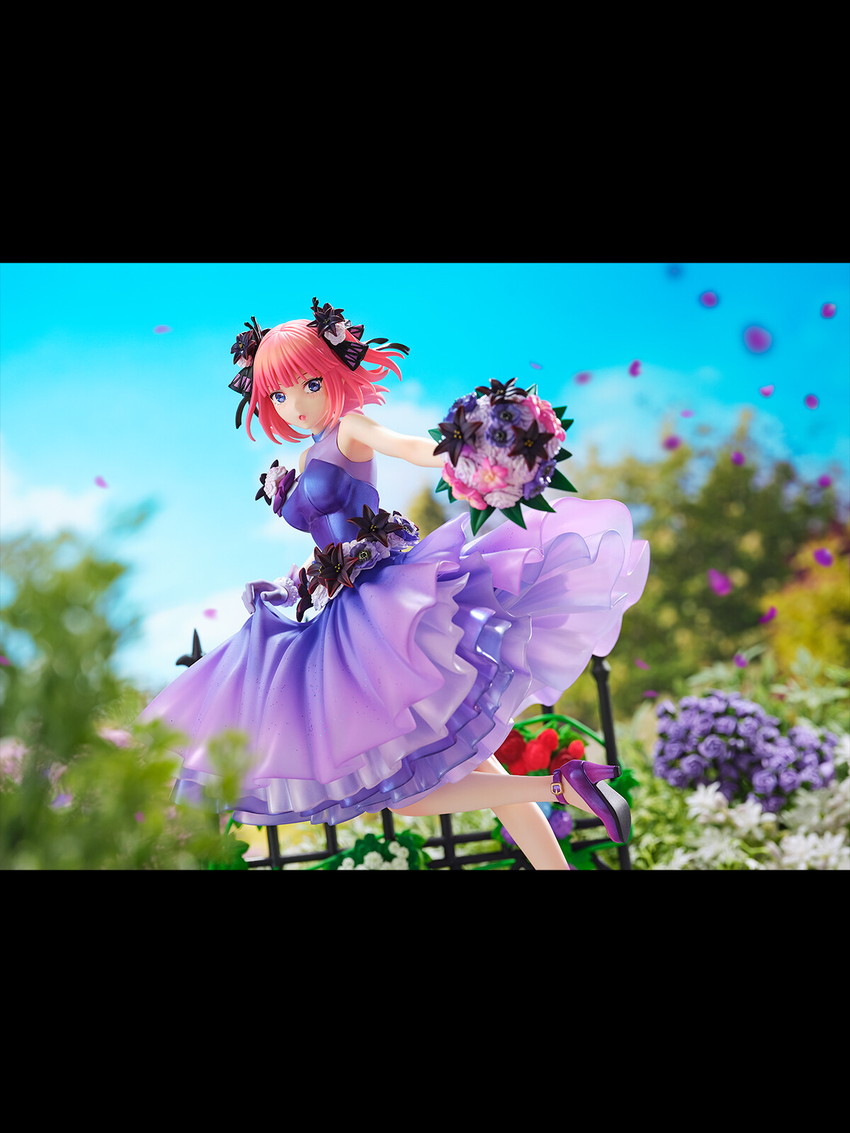 Eiga Gotoubun no Hanayome - Nakano Nino - Shibuya Scramble Figure - 1/7 - Floral Dress Ver. (eStream) photo 11