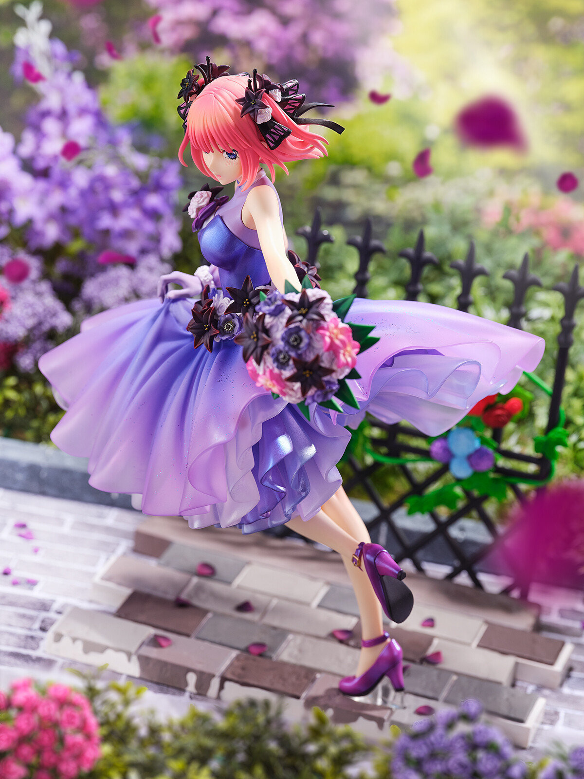 Eiga Gotoubun no Hanayome - Nakano Nino - Shibuya Scramble Figure - 1/7 - Floral Dress Ver. (eStream) photo 13