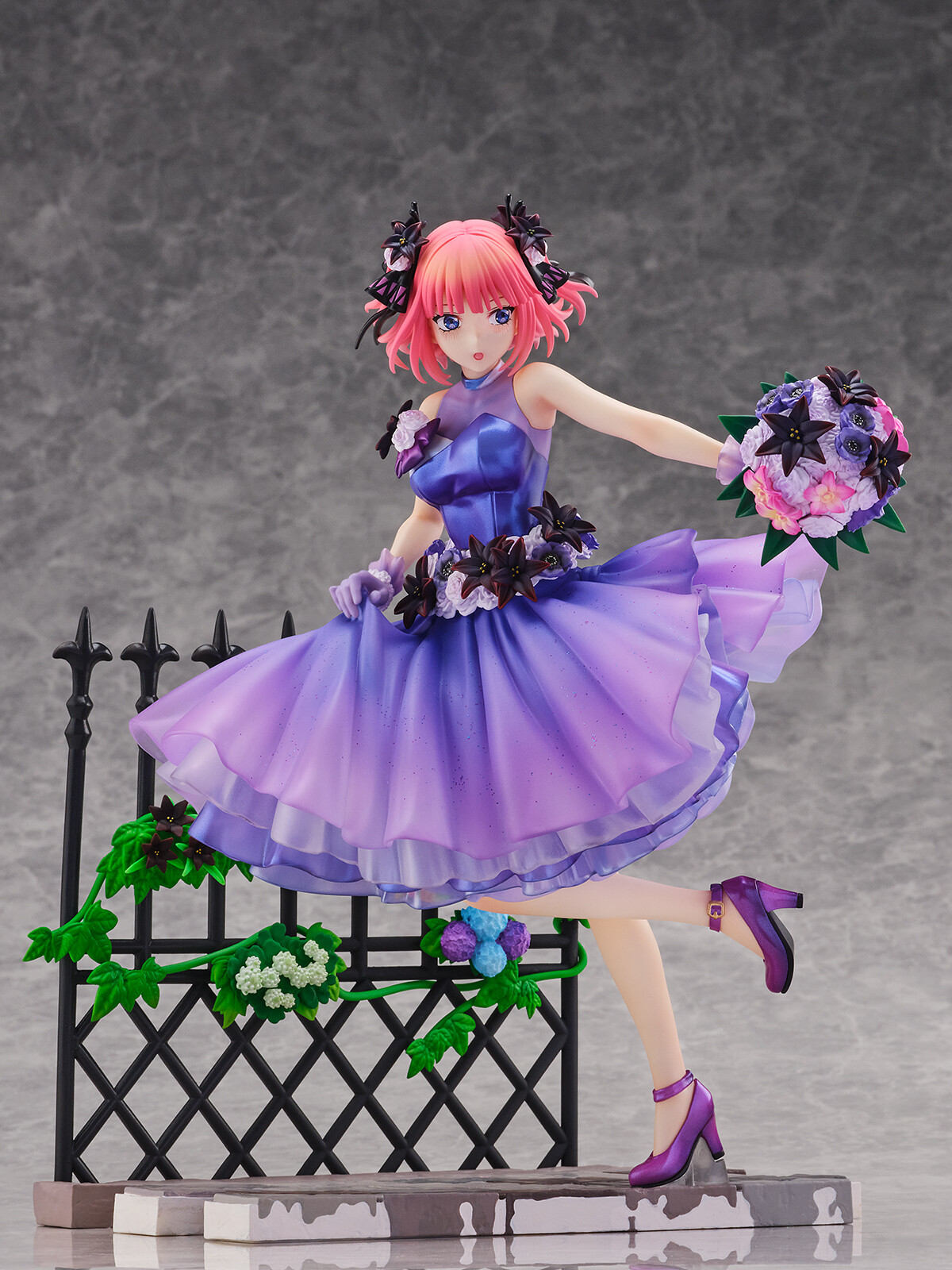Eiga Gotoubun no Hanayome - Nakano Nino - Shibuya Scramble Figure - 1/7 - Floral Dress Ver. (eStream) photo 14