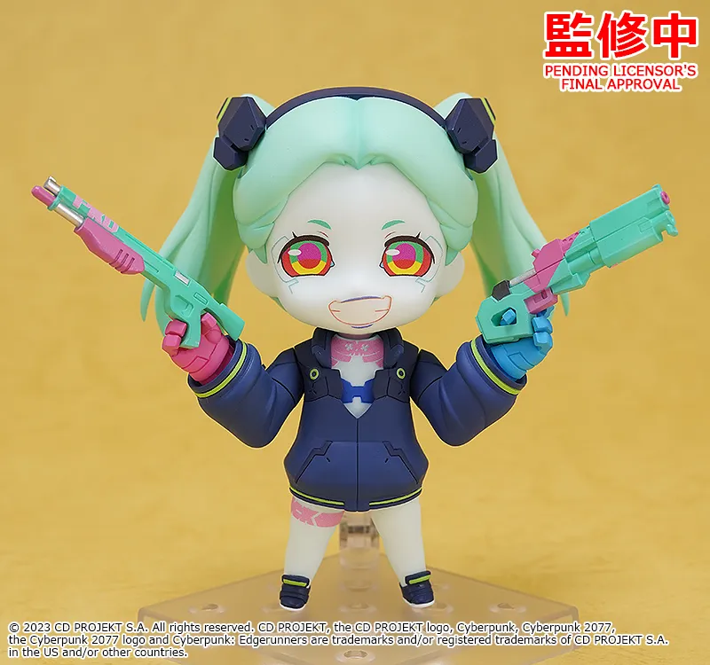 Cyberpunk: Edgerunners - Rebecca - Nendoroid (#2186) (Good Smile Company) photo 2