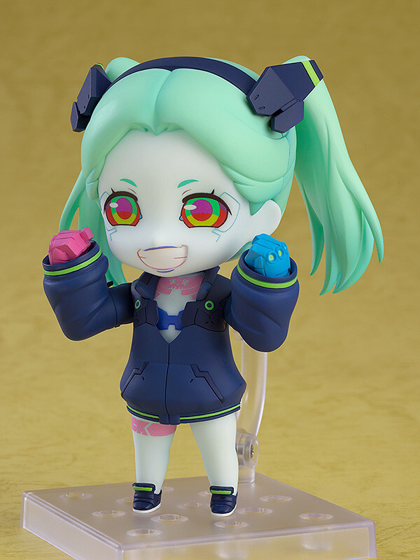 Cyberpunk: Edgerunners - Rebecca - Nendoroid (#2186) (Good Smile Company) photo 4