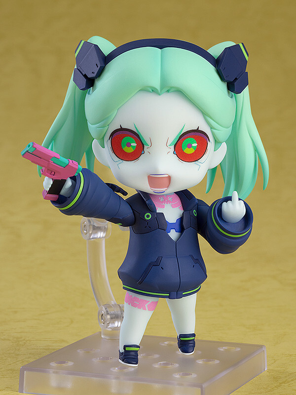 Cyberpunk: Edgerunners - Rebecca - Nendoroid (#2186) (Good Smile Company) photo 5