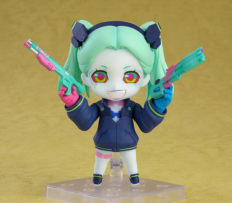 Cyberpunk: Edgerunners - Rebecca - Nendoroid (#2186) (Good Smile Company) photo 6