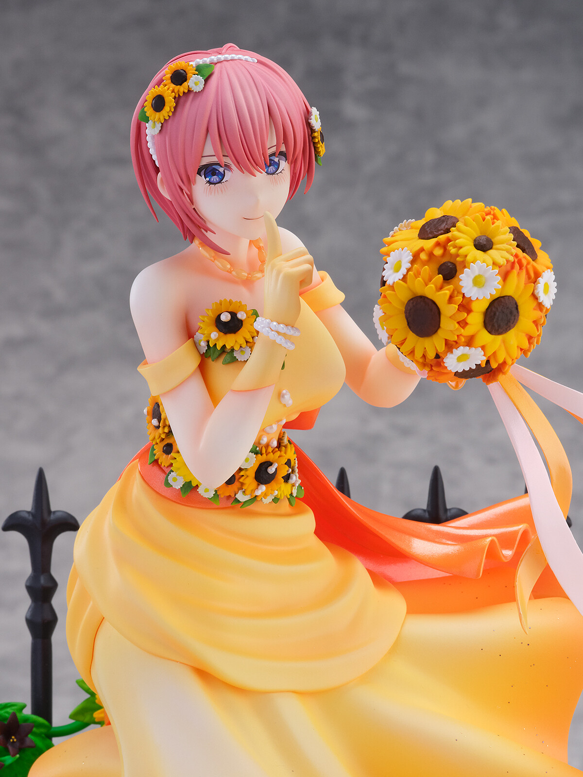 Eiga Gotoubun no Hanayome - Nakano Ichika - Shibuya Scramble Figure - 1/7 - Floral Dress Ver. (eStream) photo 2