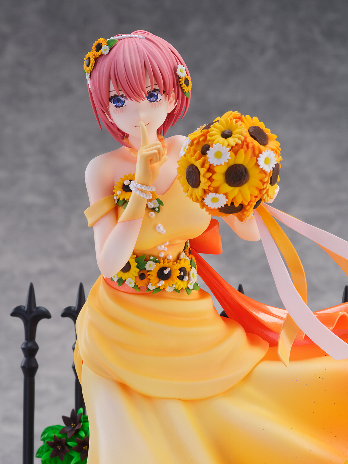 Eiga Gotoubun no Hanayome - Nakano Ichika - Shibuya Scramble Figure - 1/7 - Floral Dress Ver. (eStream) photo 3