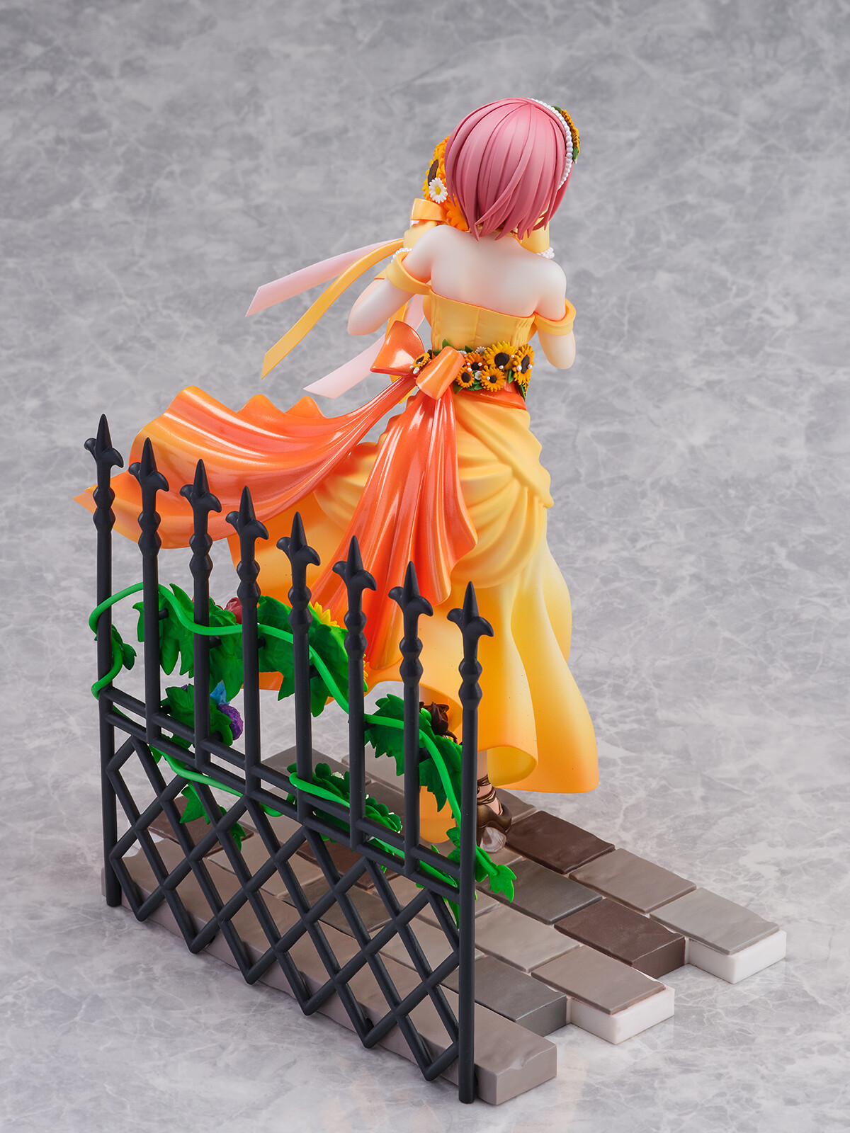 Eiga Gotoubun no Hanayome - Nakano Ichika - Shibuya Scramble Figure - 1/7 - Floral Dress Ver. (eStream) photo 4