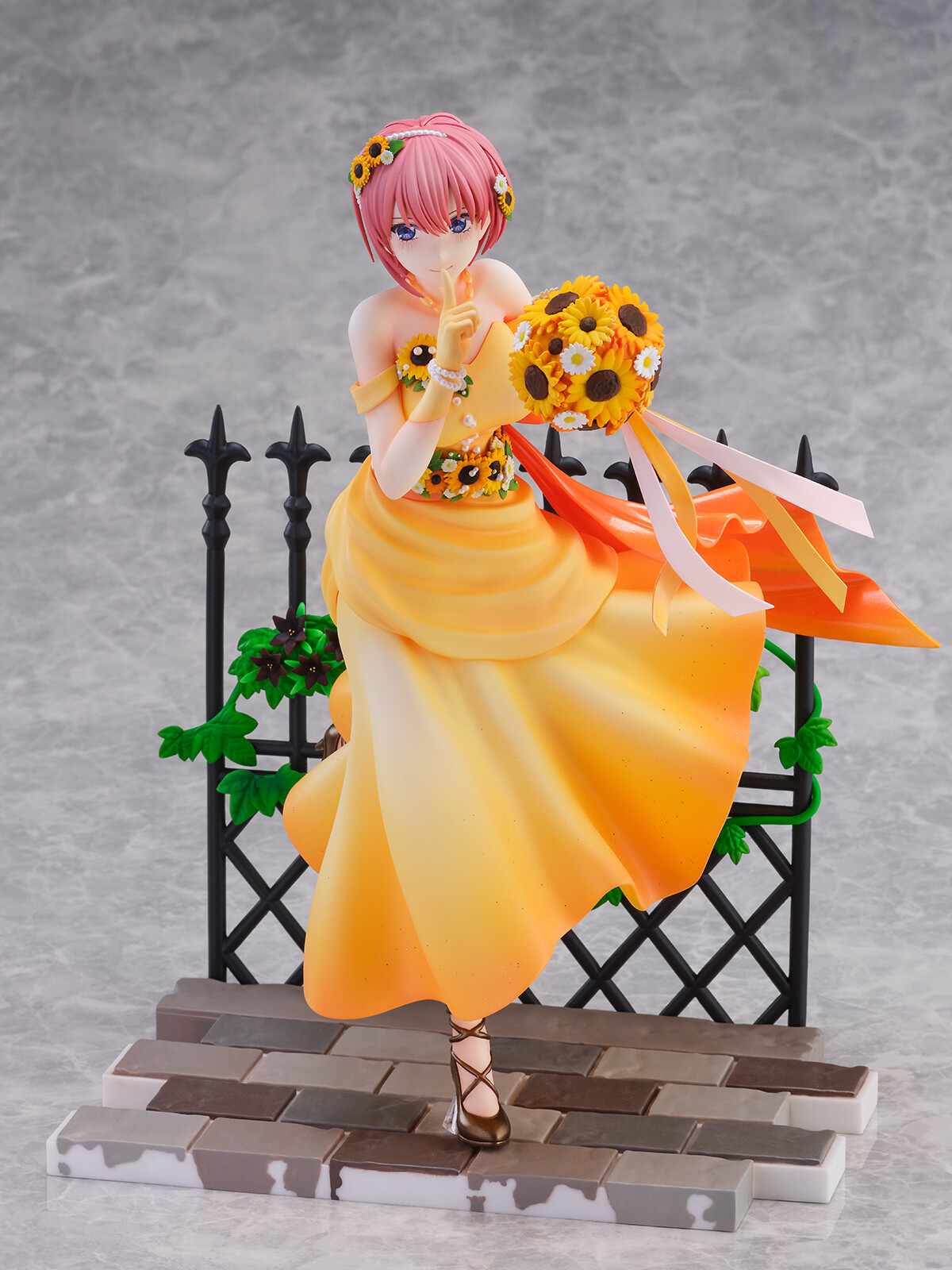 Eiga Gotoubun no Hanayome - Nakano Ichika - Shibuya Scramble Figure - 1/7 - Floral Dress Ver. (eStream) photo 5