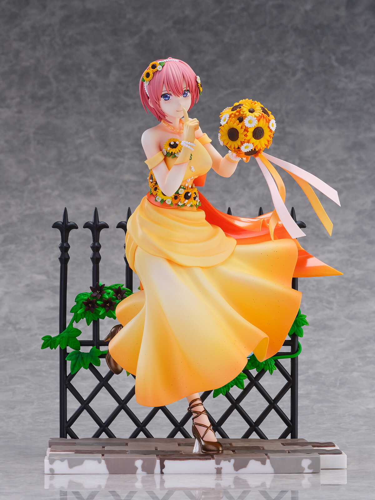 Eiga Gotoubun no Hanayome - Nakano Ichika - Shibuya Scramble Figure - 1/7 - Floral Dress Ver. (eStream) photo 6