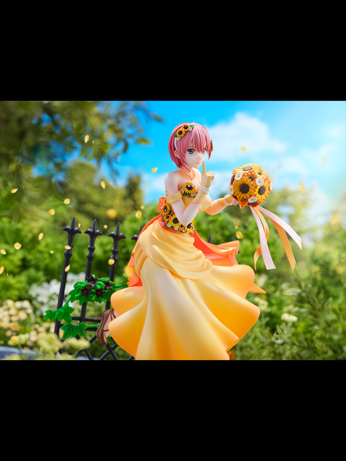 Eiga Gotoubun no Hanayome - Nakano Ichika - Shibuya Scramble Figure - 1/7 - Floral Dress Ver. (eStream) photo 7