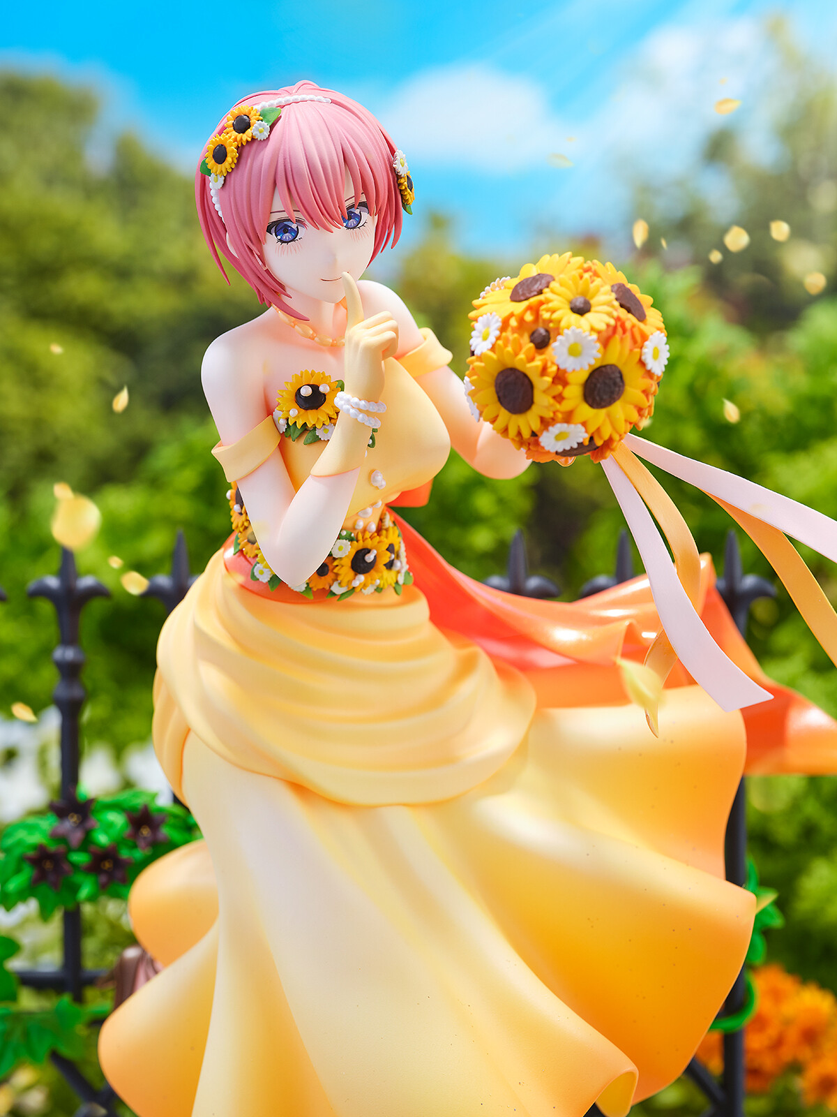 Eiga Gotoubun no Hanayome - Nakano Ichika - Shibuya Scramble Figure - 1/7 - Floral Dress Ver. (eStream) photo 9