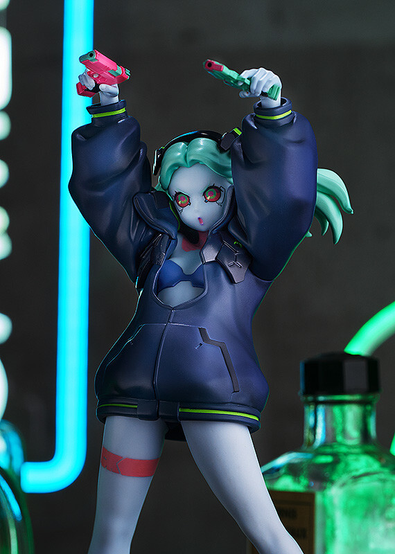Cyberpunk: Edgerunners - Rebecca - Pop Up Parade (Good Smile Company) photo 2