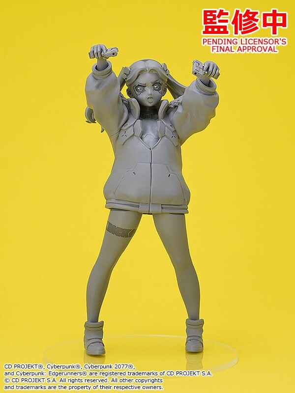 Cyberpunk: Edgerunners - Rebecca - Pop Up Parade (Good Smile Company) photo 3