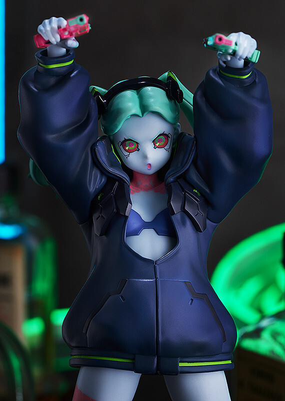 Cyberpunk: Edgerunners - Rebecca - Pop Up Parade (Good Smile Company) photo 4