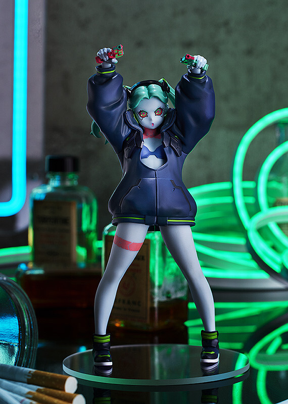 Cyberpunk: Edgerunners - Rebecca - Pop Up Parade (Good Smile Company) photo 7