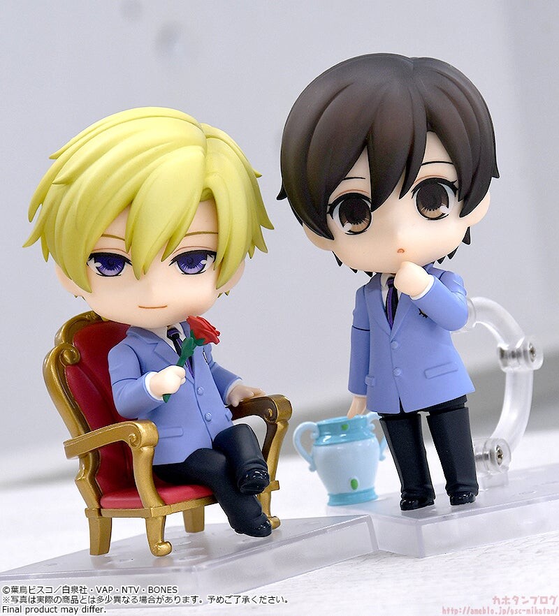 Ouran Koukou Host Club - Fujioka Haruhi - Nendoroid (#2103) (Good Smile Company, Orange Rouge) photo 8