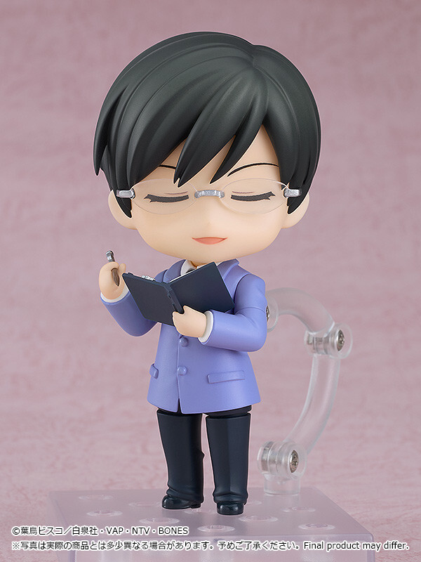 Ouran Koukou Host Club - Ootori Kyouya - Nendoroid (#2105) (Good Smile Company, Orange Rouge) photo 6