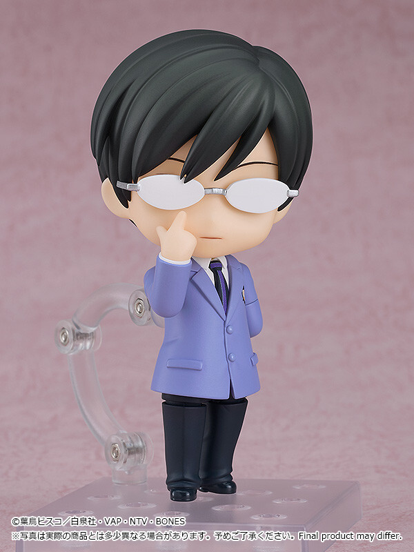 Ouran Koukou Host Club - Ootori Kyouya - Nendoroid (#2105) (Good Smile Company, Orange Rouge) photo 7