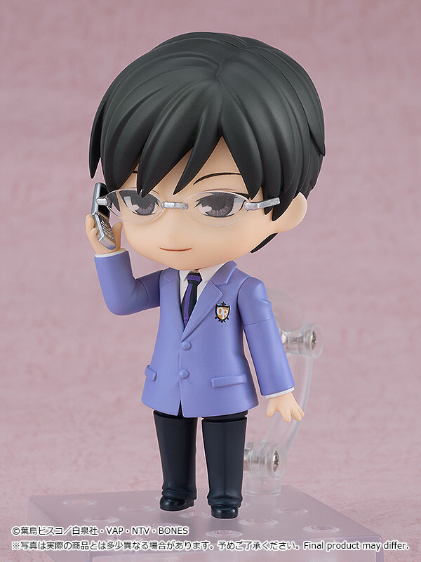 Ouran Koukou Host Club - Ootori Kyouya - Nendoroid (#2105) (Good Smile Company, Orange Rouge) photo 8