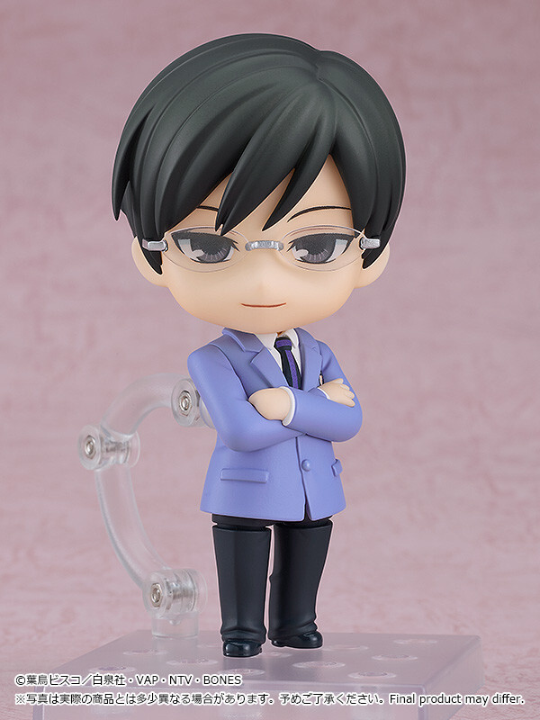 Ouran Koukou Host Club - Ootori Kyouya - Nendoroid (#2105) (Good Smile Company, Orange Rouge) photo 11