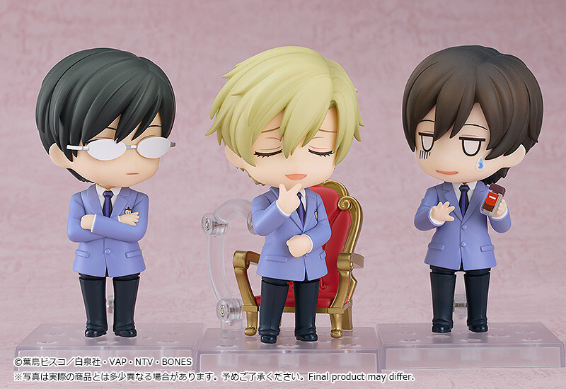 Ouran Koukou Host Club - Suoh Tamaki - Nendoroid (#2104) (Good Smile Company, Orange Rouge) photo 3