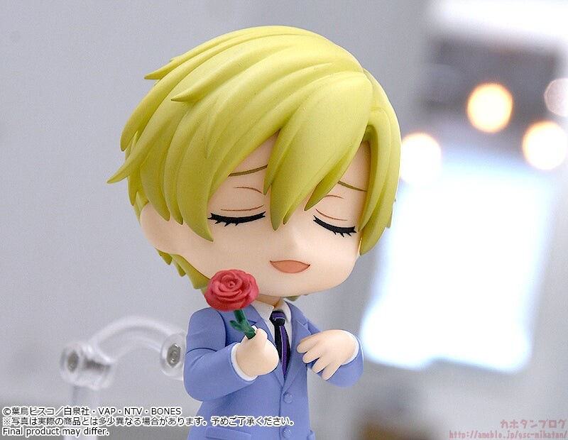 Ouran Koukou Host Club - Suoh Tamaki - Nendoroid (#2104) (Good Smile Company, Orange Rouge) photo 4