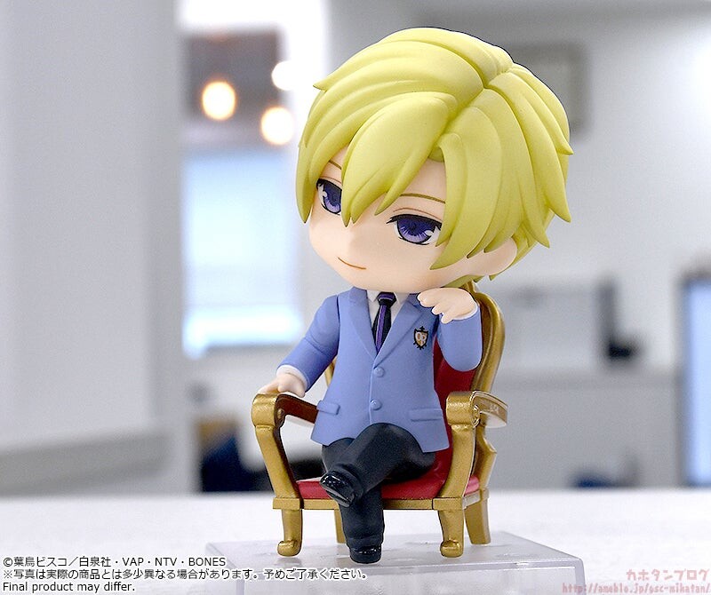 Ouran Koukou Host Club - Suoh Tamaki - Nendoroid (#2104) (Good Smile Company, Orange Rouge) photo 5