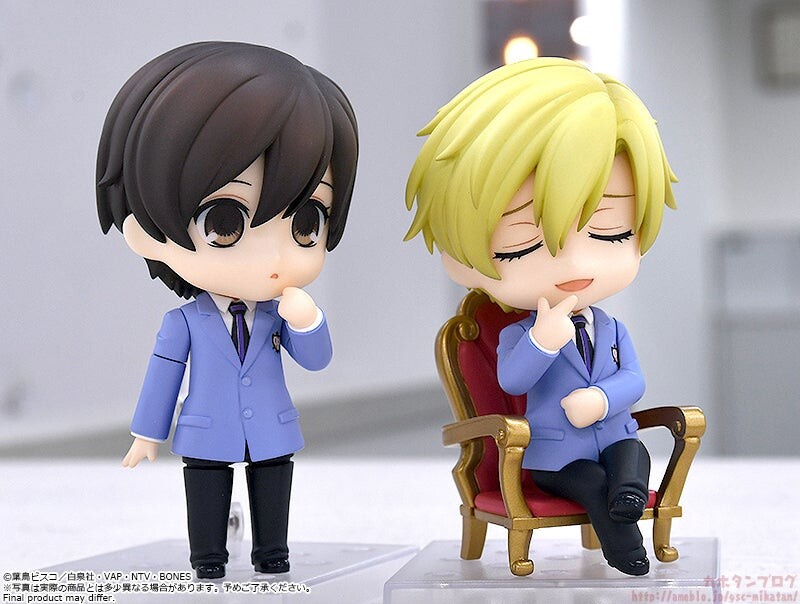 Ouran Koukou Host Club - Suoh Tamaki - Nendoroid (#2104) (Good Smile Company, Orange Rouge) photo 9