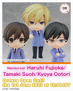 Ouran Koukou Host Club - Suoh Tamaki - Nendoroid (#2104) (Good Smile Company, Orange Rouge) photo 11