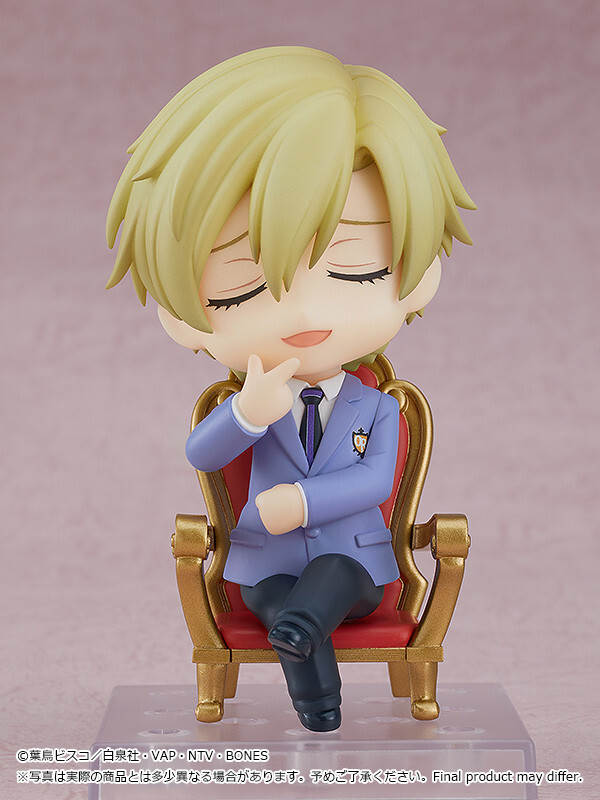 Ouran Koukou Host Club - Suoh Tamaki - Nendoroid (#2104) (Good Smile Company, Orange Rouge) photo 19