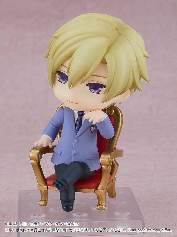 Ouran Koukou Host Club - Suoh Tamaki - Nendoroid (#2104) (Good Smile Company, Orange Rouge) photo 22