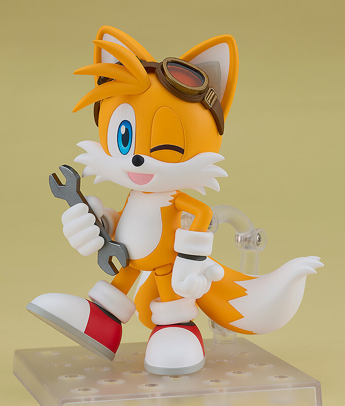 Sonic the Hedgehog - Miles "Tails" Prower - Nendoroid (#2127) (Good Smile Company) photo 2