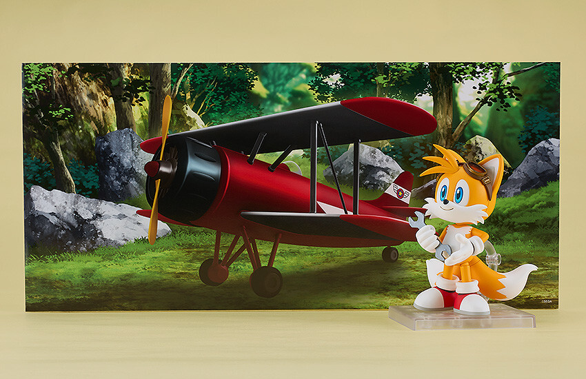 Sonic the Hedgehog - Miles "Tails" Prower - Nendoroid (#2127) (Good Smile Company) photo 9