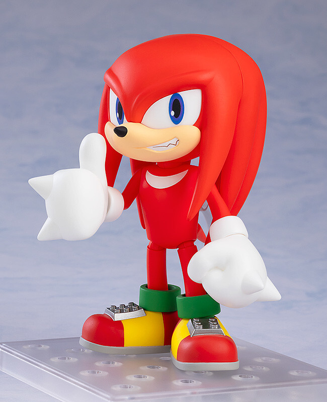 Sonic the Hedgehog - Knuckles the Echidna - Nendoroid (#2179) (Good Smile Company) photo 3