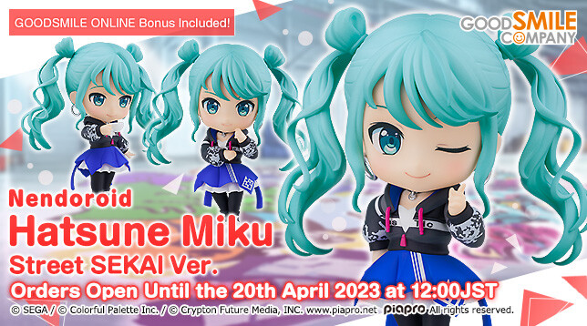 Project Sekai: Colorful Stage! feat. Hatsune Miku - Hatsune Miku - Nendoroid  (#2089) - Street SEKAI Ver. (Good Smile Company) photo 8