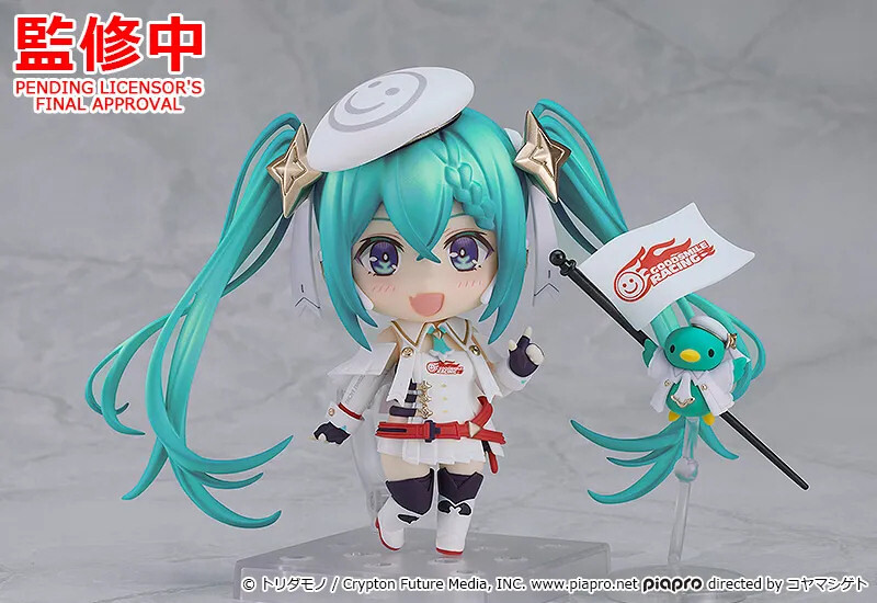 Good Smile Racing - Hatsune Miku - Nendoroid (#2156) - Racing 2023 Ver. (GOOD SMILE Racing) photo 2