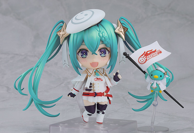 Good Smile Racing - Hatsune Miku - Nendoroid (#2156) - Racing 2023 Ver. (GOOD SMILE Racing) photo 4