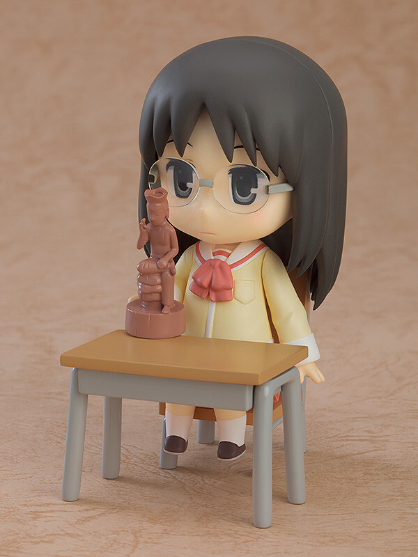 Nichijou - Minakami Mai - Nendoroid  (#2293) - Keiichi Arawi Ver. (Good Smile Company) photo 2