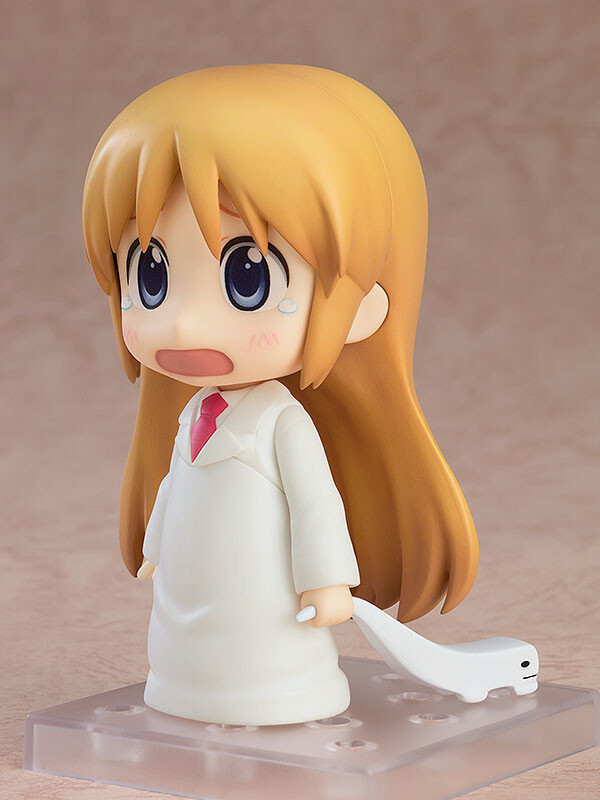Nichijou - Hakase - Sakamoto - Nendoroid  (#2143) - Keiichi Arawi Ver. (Good Smile Company) photo 4