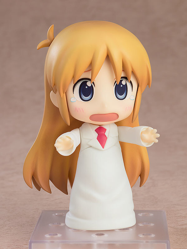 Nichijou - Hakase - Sakamoto - Nendoroid  (#2143) - Keiichi Arawi Ver. (Good Smile Company) photo 5