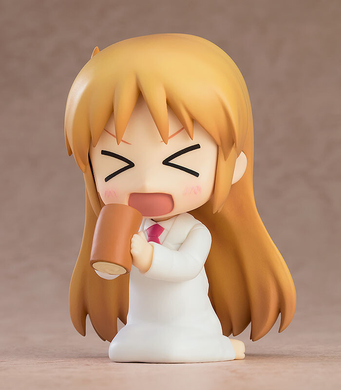 Nichijou - Hakase - Sakamoto - Nendoroid  (#2143) - Keiichi Arawi Ver. (Good Smile Company) photo 6